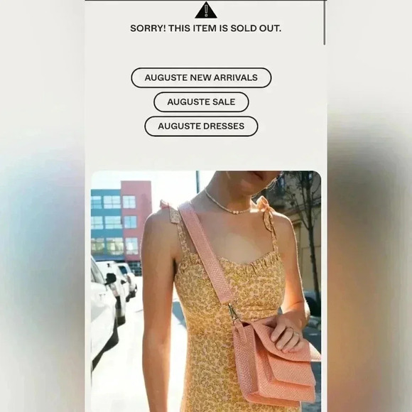 AUGUSTE
DEAN GIA MIDI DRESS IN
YELLOW - Picture 2 of 8